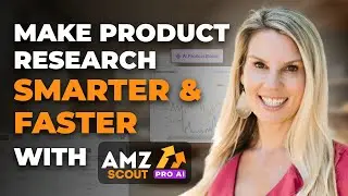 GAME-CHANGING Amazon Product Research Tool - New AMZScout PRO AI