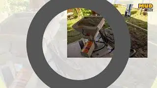 Mobile & Electric Concrete Mixers - Fastest, Easiest, Multi-Use Mixer On The Market