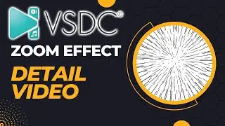 Zoom Effect In VSDC Free Video Editor Tutorial In Hindi
