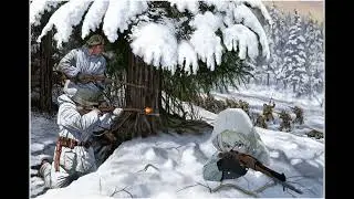 Säkkijärven polkka/Karelian-Finnish Polka but u are fighting the winter war