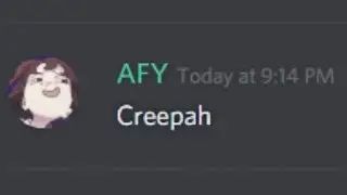 CREEPER.. AW MAN!!