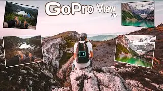 Mountain 🏔️ GoPro View [3D] | Lightroom Mobile Photo Editing | Lightroom Mobile Preset