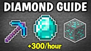 NEW Best Way To Find Diamonds in Minecraft 1.21 (JAVA + BEDROCK)
