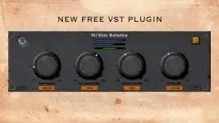 M/Ster Balance - FREE VST Plugin - Introduction Video