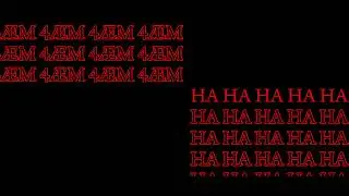 Бесплатный фон, для меме 4ÆM × HA HA HA
