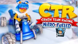 Crash Team Racing: Nitro-Fueled - Megumi Bandicoot | Online Races 