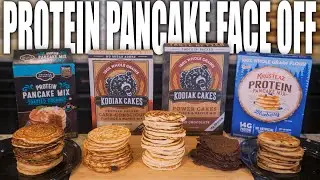 THE BEST PROTEIN PANCAKES | Store Bought Protein Pancakes Versus Homemade | Anabolic Face Off