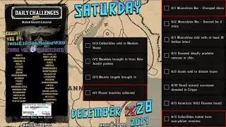 Daily Challenges Madam Nazar Northern Pike Succulent Fish Mount Hagen Locations RDR2 Red Dead Online