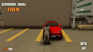 GTA MTA RP Novo Server Igual o FIVEM -BCR RP- !! (pc fraco)