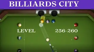 Billiards City - Levels 256-260