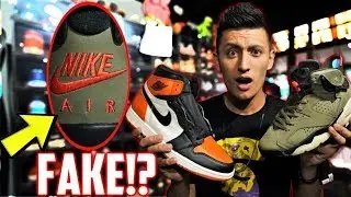 They Wanted $500 For FAKE SNEAKERS!?
