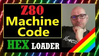 #53 - BASIC Z80 Machine Code Hex Loader (Sinclair ZX Spectrum / Next)