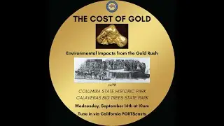 Cost of Gold Environmental impacts of the California Gold Rush