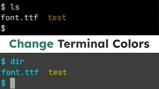 How to change Colors on Termux