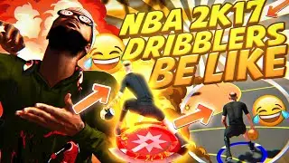 2K17 DRIBBLE GODS BE LIKE 😂 | BEST DRIBBLE MOVES ON NBA 2K20!!!