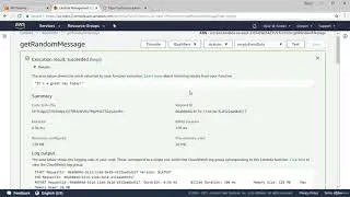 Lambda Functions with Node.js - Amazon AWS Tutorial