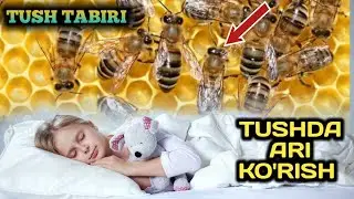 TUSHDA ARI KO`RSA NIMA BO`LADI | ТУШДА АРИ КУРСА НИМА БУЛАДИ туш табири