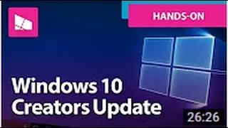 Windows 10 Creators Update  - Official Release Demo