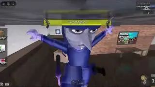 Playing mm2 as ennui from inside out 2 -- With Asmr + Sheriff, Murderer and hero wins