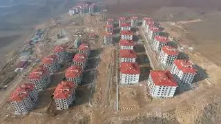 Toki Emekliler Sitesi Çorum - Şantiye Takip Videosu -3