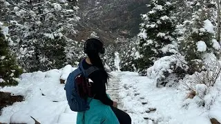 Manitou Incline, Colorado Springs, Colorado