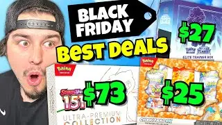 BEST Pokemon Black Friday Deals 2023! (STILL HAPPENING)