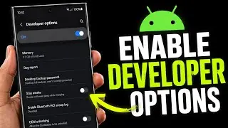 Android Developer Options Not Showing? Do This