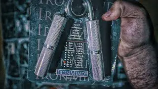 Gripper Ironmind Captains of Crush #3  Распаковка, калибровка, попытка закрыть (CoC #3)