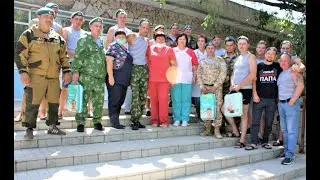 «Десантное братство» Троицка.  Автор видео: Олег Сойнов  2 августа 2021 г.