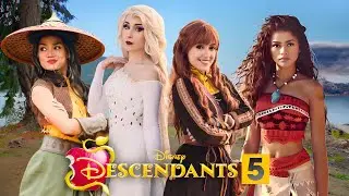New Disney Characters That Should Appear In Descendants 5!