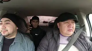 ОХУНОВ ТВ МОШИНАСИДАГИ ЯШИРИН КАМЕРАДАГИ СУХБАТ(СИРЛИ ВЛОГ)