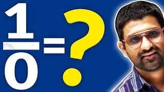 1/0 = ?  . Don’t get confused.