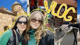 travel vlog: мое путешествие в Армению ❤️🇦🇲
