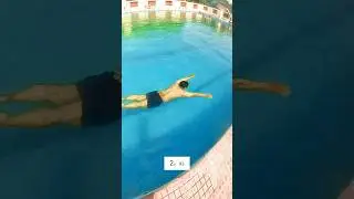 My Friend Swimming after 10 Years with No Practice, No Goggles, No Cap - Swimming Tips 