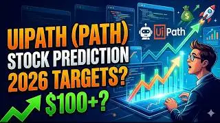 UiPath (PATH) Stock Prediction 2026 | AI Growth or Trouble Ahead?