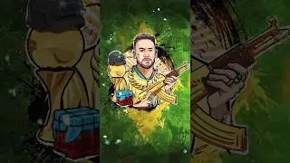 Neymar + PUBG illustrations 🤯 