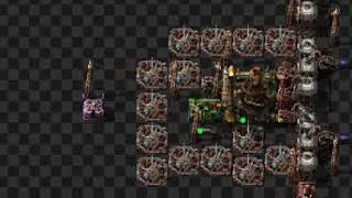Factorio Trainsonly Refinery 0001