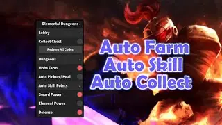 [NO KEY] Elemental Dungeons Script Hack - Auto Farm Mobile/PC [Pastebin 2024]