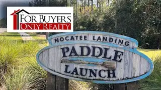 Nocatee Landing Paddle Launch; For Buyers Only Realty, St Augustine, Nocatee and Ponte Vedra