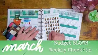OVER BUDGET• Weekly Budget Check-in • Saveopoly