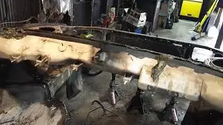 Evo Mirage RHD fire wall removal