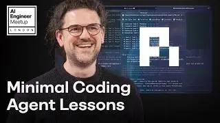 I Hated Every Coding Agent, So I Built My Own — Mario Zechner (Pi)