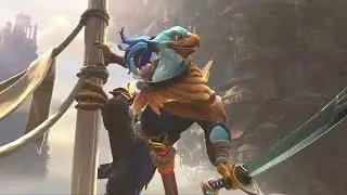 Kez, Bird Samurai 🦜 новый герой в Dota 2! Уже в 4-м акте!