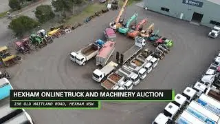 Newcastle Truck and Machinery Video   June