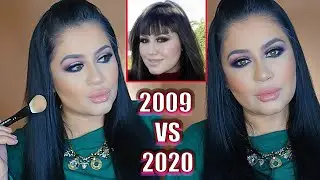 I TRIED FOLLOWING ONE OF MY OLD MAKEUP TUTORIALS • 2009 VS 2020
