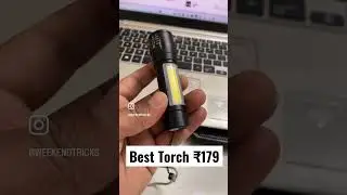 Best torch light in ₹179 #amazon #flipkart #productreview