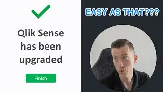 Upgrade Qlik Sense