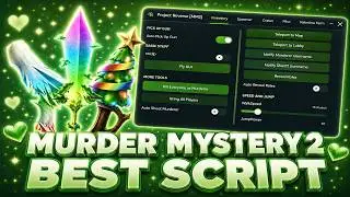 🔫 NEW MM2 SCRIPT | AIM | ESP 🔫 MURDER MYSTERY 2 SCRIPT FREE KNIFES  🔫 