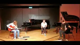 Erko Sild, David-Ovid Komlev & Luca Zanoni in Chamber hall of EAMT, 2.11.2024