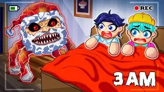😱 GOOGOOGAGA Was Watching Our Quintuplets Sleep at 3AM | Kpop Blox